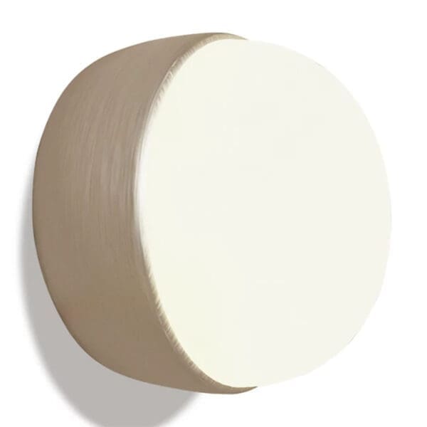 Contardi KIKI AP - nickel dorato satinato con diffusore in vetro opale satinato