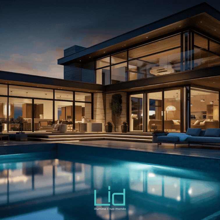 Come illuminare il giardino