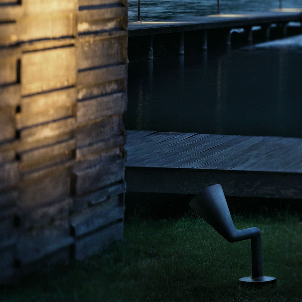 Flos BELVEDERE SPOT F1 Fascio° 10 - black - Image 2