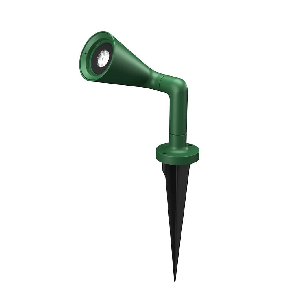 Flos BELVEDERE SPOT F1 PICK Fascio° 10 - verde foresta