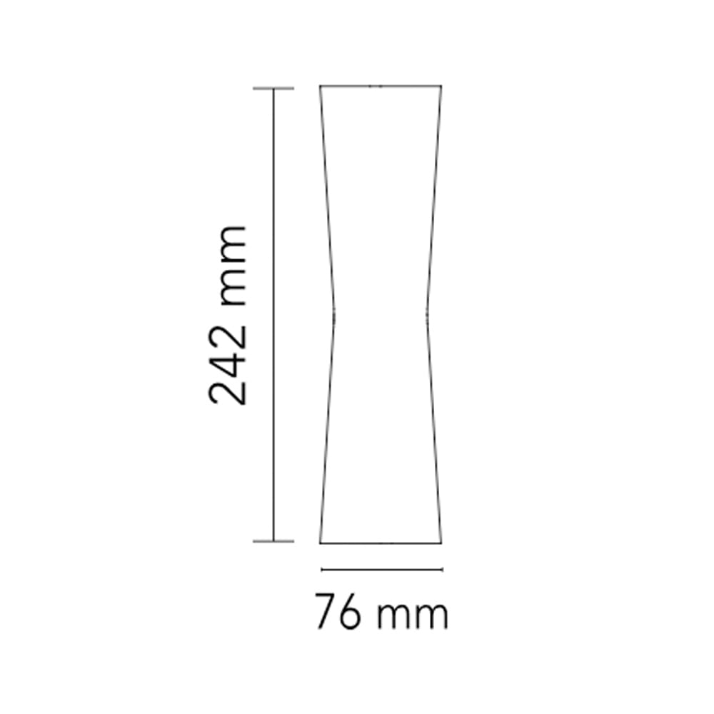 Flos CLESSIDRA 20° - grey - Image 3