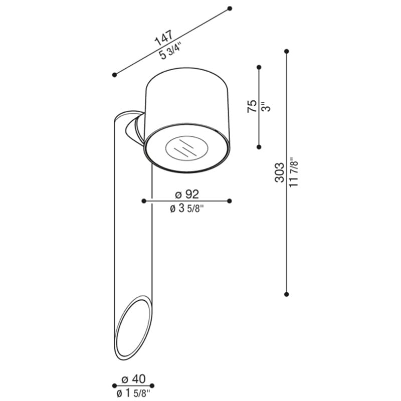 Lombardo CLIC GARDEN 2700k - nero - immagine 3