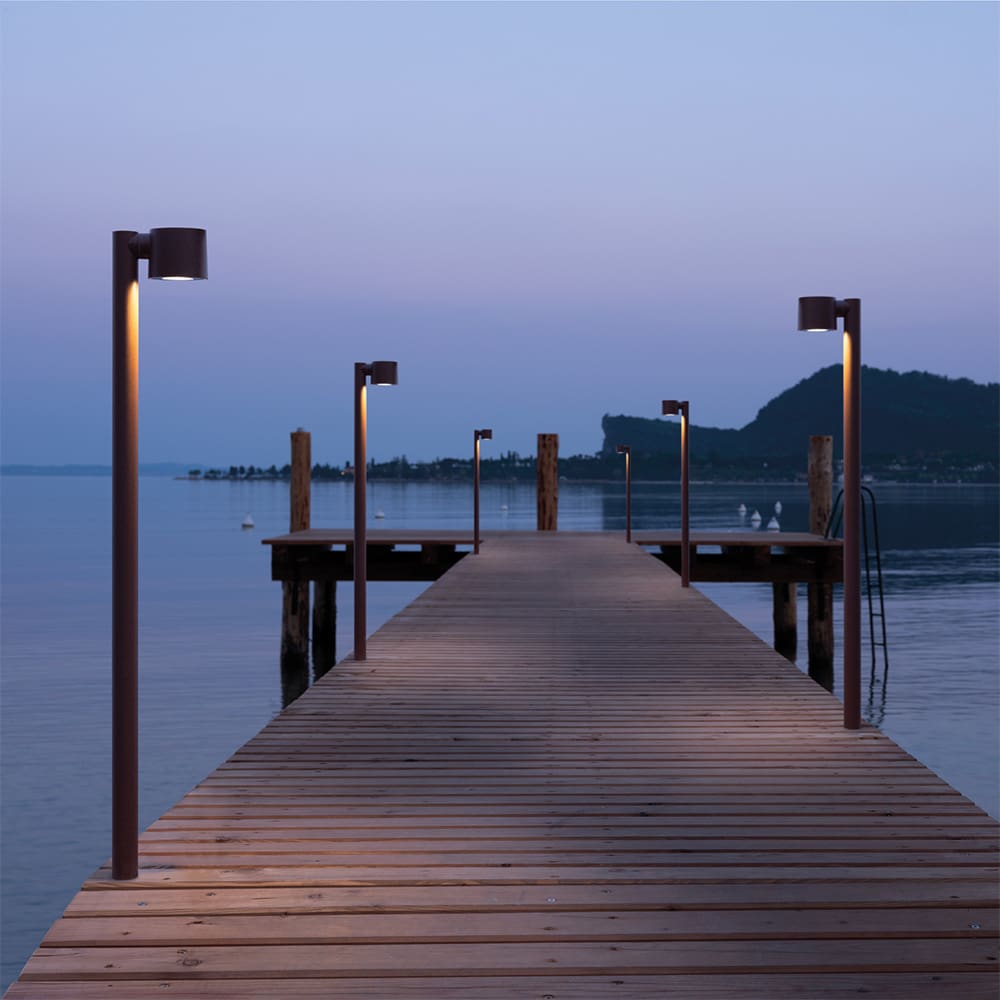 Lombardo CLIC POST 2700k - grigio scuro - immagine 2