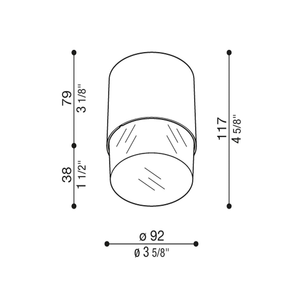 Lombardo CLIC UP TOP 3000k - nero - Image 3