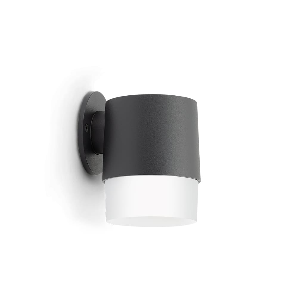 Lombardo CLIC UP WALL 4000k- grigio scuro