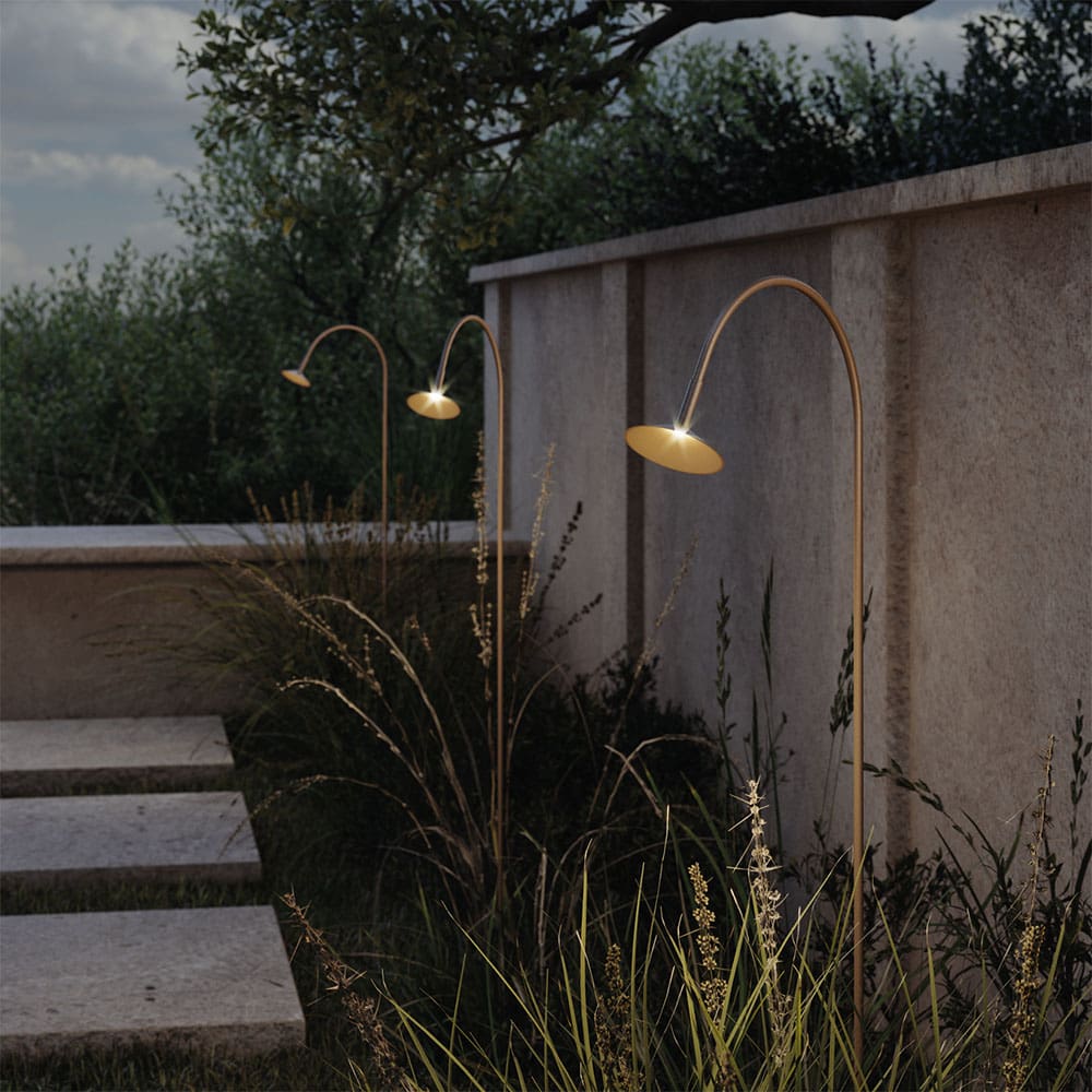 Lombardo FLORA 160 3000k - oro - Image 2