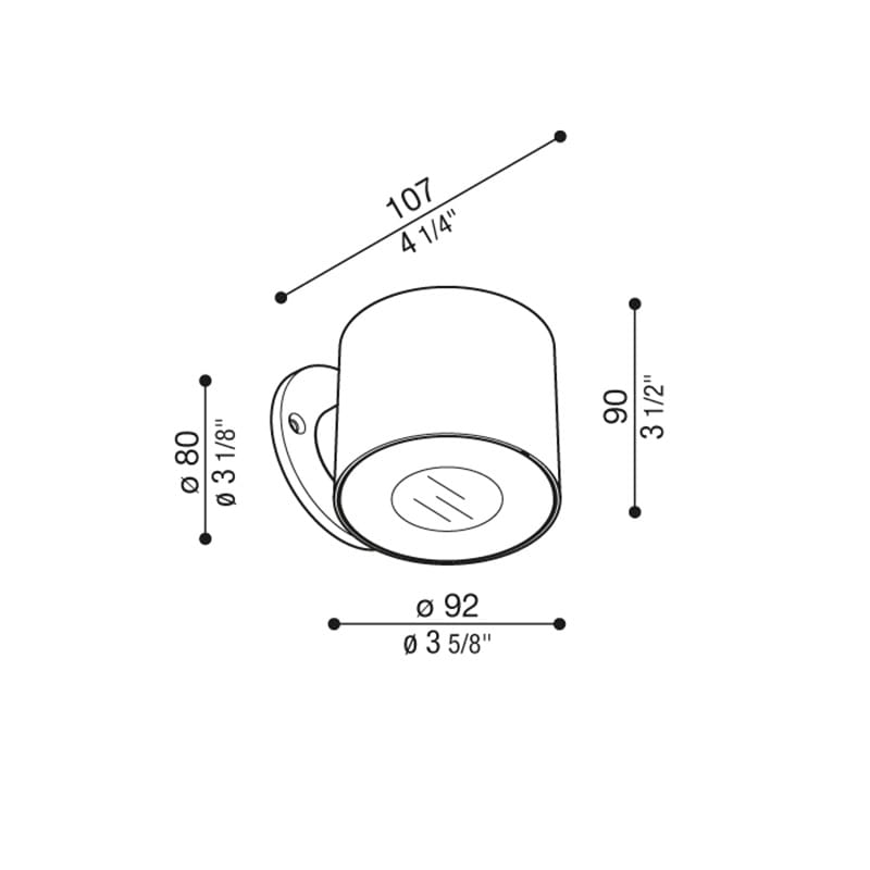 Lombardo CLIC WALL - bianco - Image 3