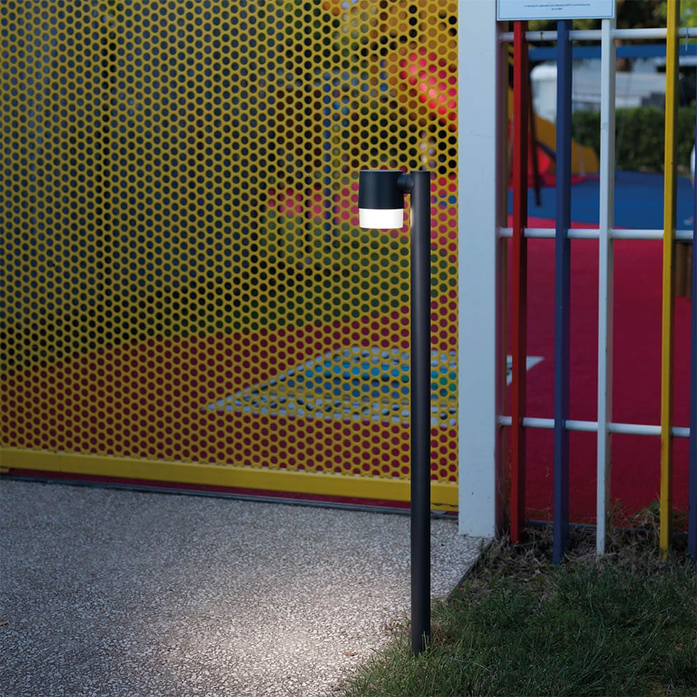 Lombardo CLIC UP POST - corten - immagine 2