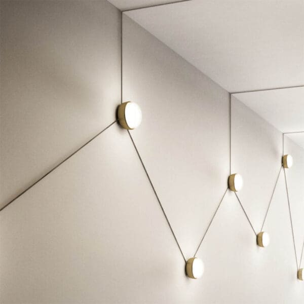 Contardi KIKI AP / AP CONNECT - KIT Cavo in tessuto color sabbia 1800 mm + spina