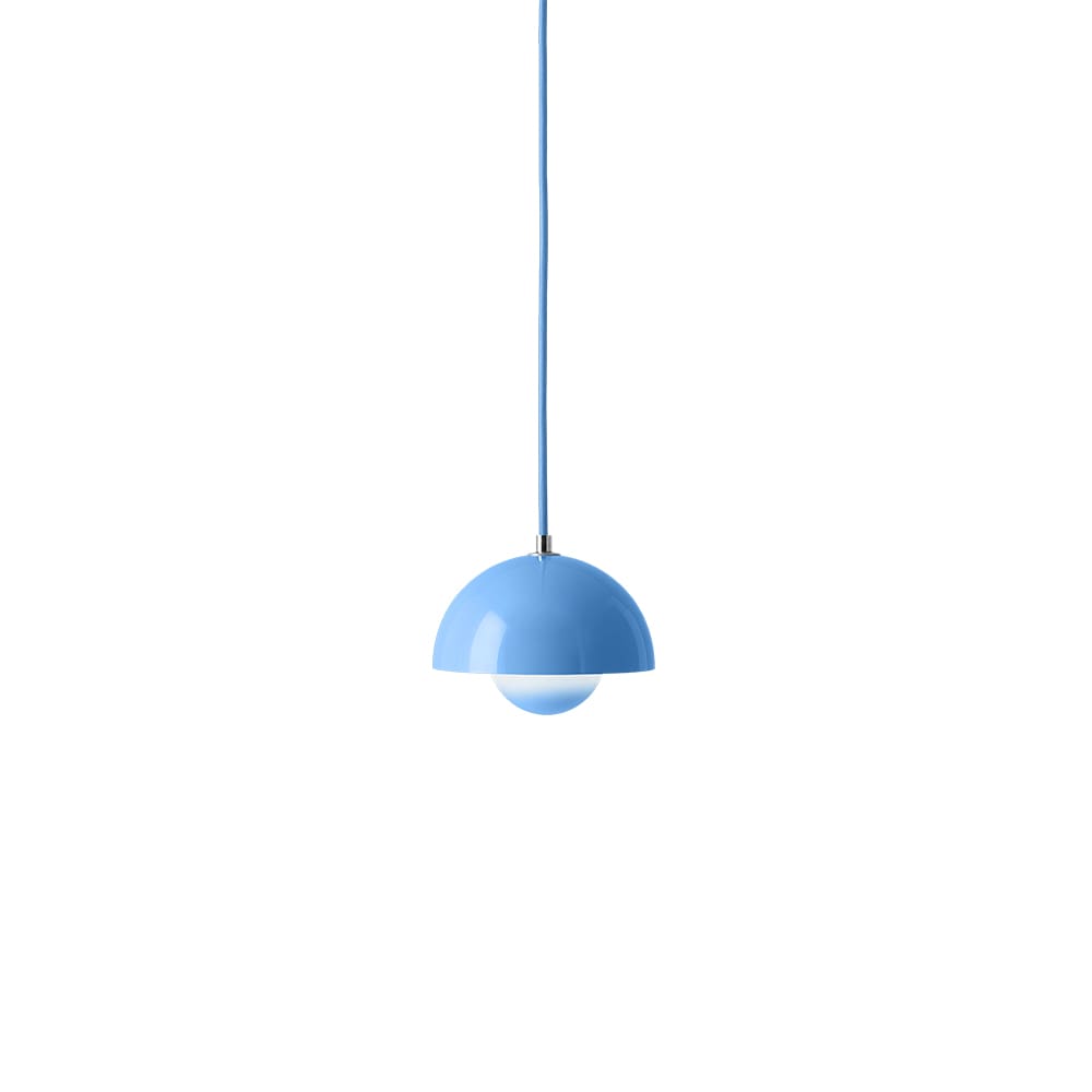 And Tradition FLOWERPOT VP1 Ø23 - blu piscina