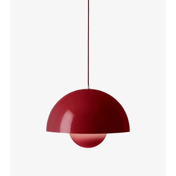 And Tradition FLOWERPOT VP2 Ø50 - rosso vermiglio