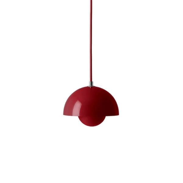 And Tradition FLOWERPOT VP10 - rosso vermiglio