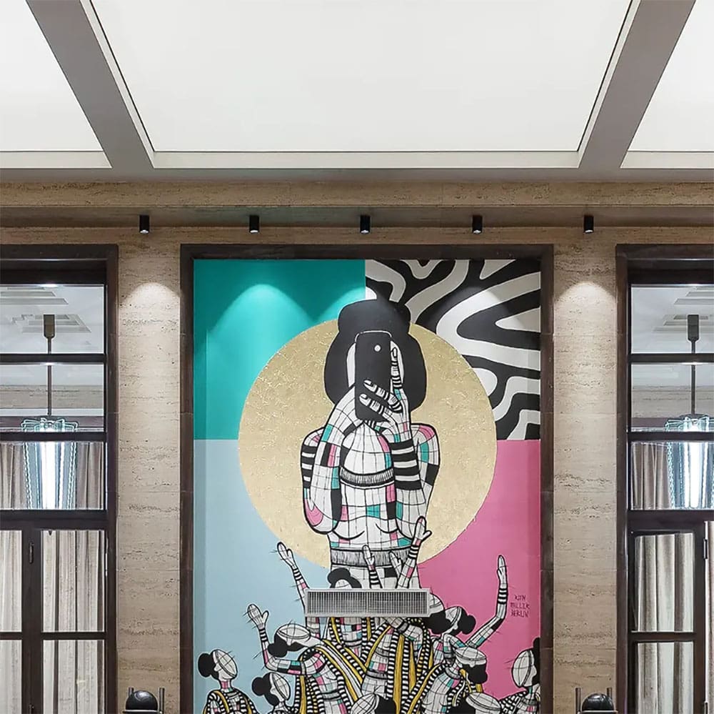 Linea Light BATON R 3000k - nero - immagine 2