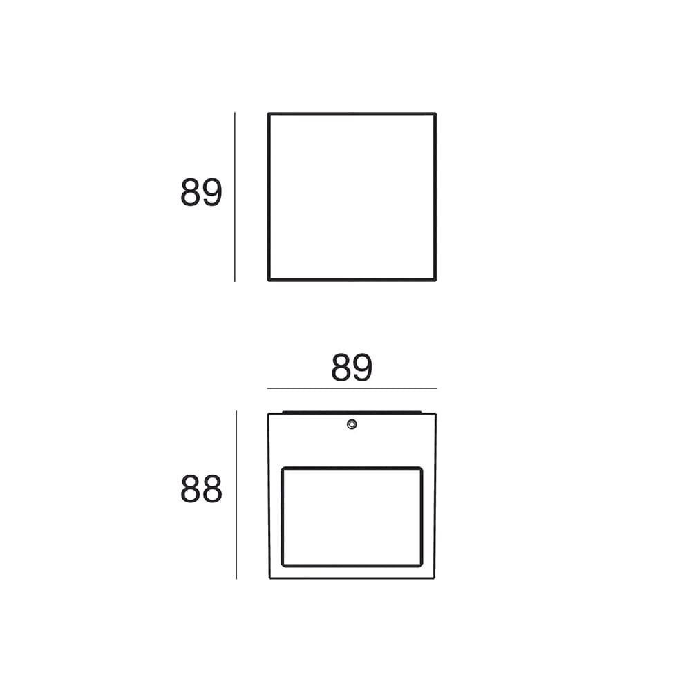 Linea Light CUBIT 3000k Flood - white - Image 3
