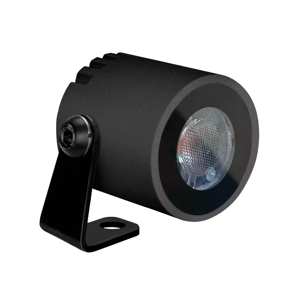 Lampade Da Parete Esterne Nere LED Striscia Lunga 30 Cm IP65 - Foto 4