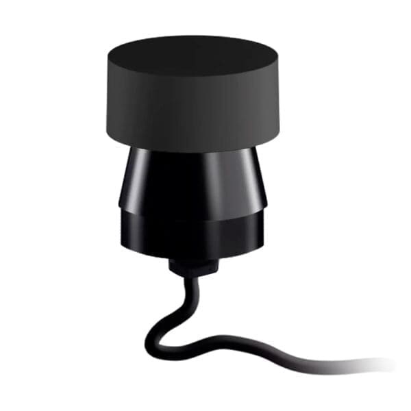 Linea Light BUZZER Asymmetric 360° - nero grigio