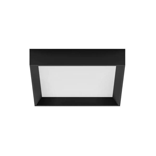 Decorative TARA Q 300mm - 3000K - black