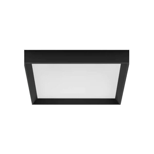 Decorative TARA Q 400mm - 3000K - black