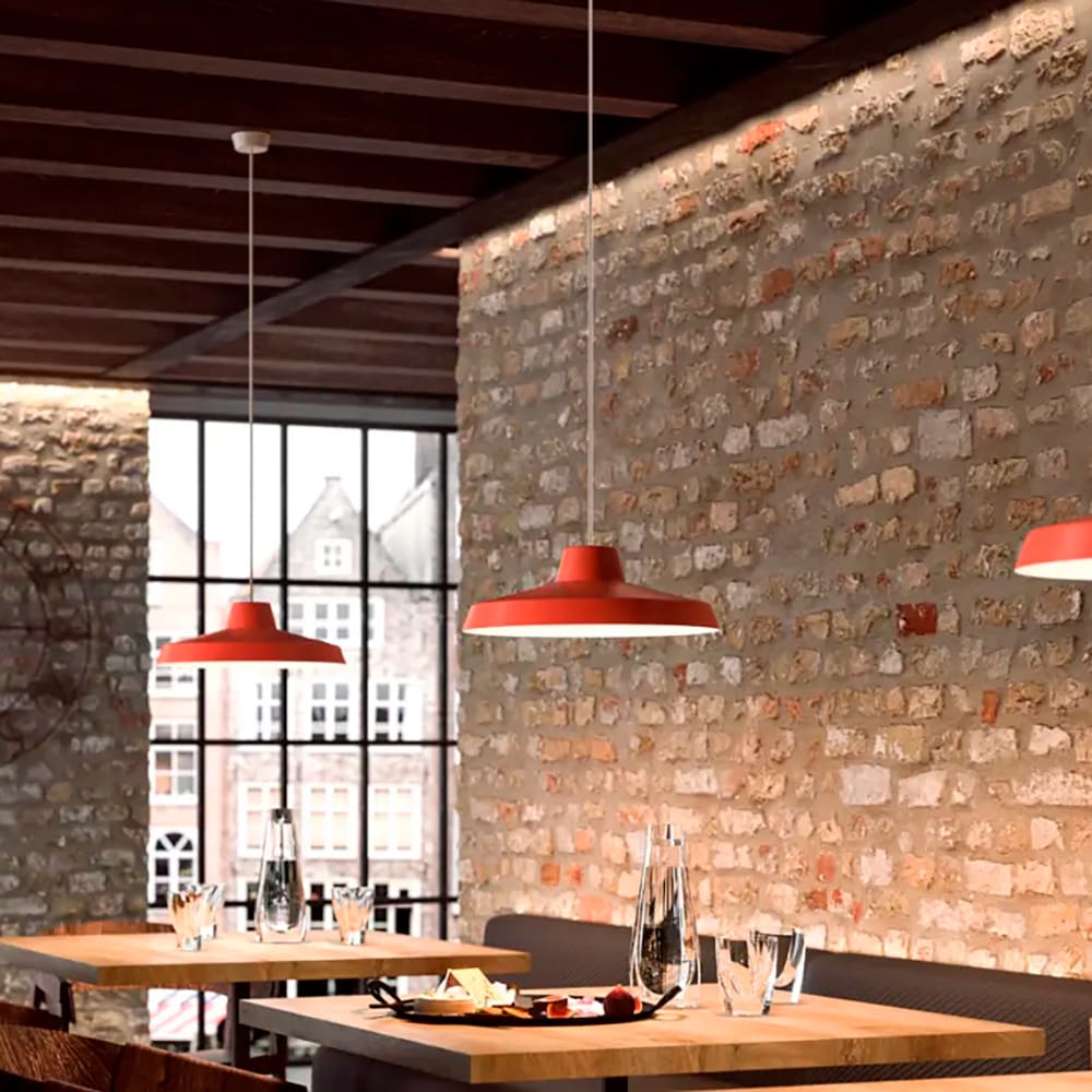 Decorative MIGUEL 2700k - rosso - immagine 2