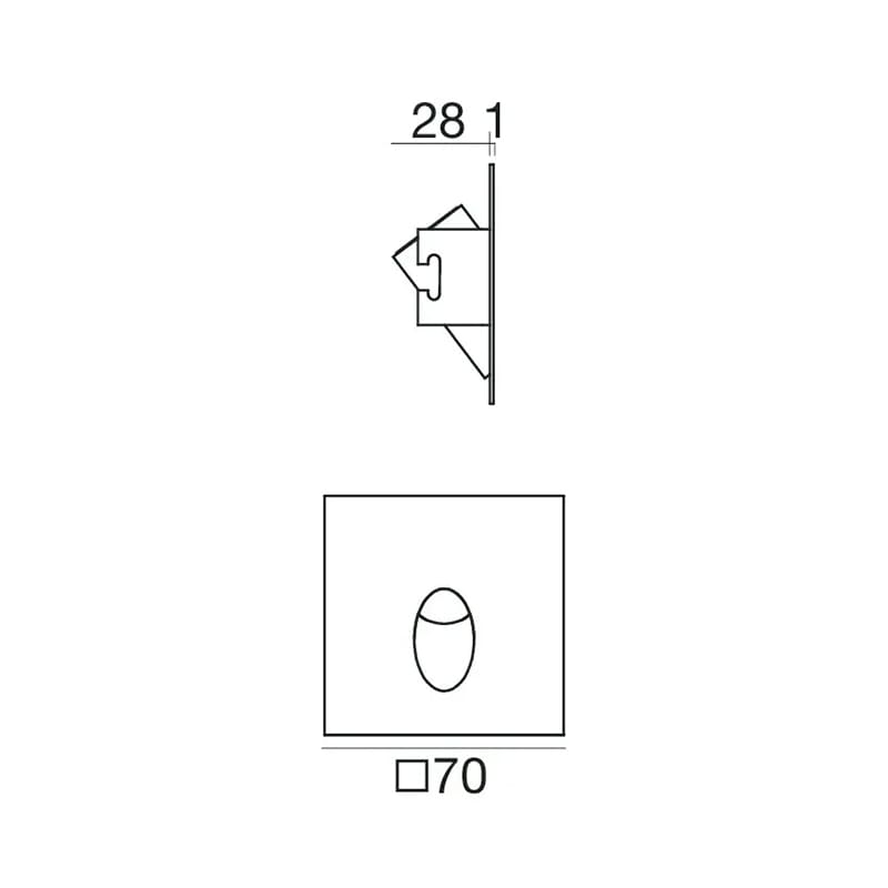 Linea Light QUARA65 QI - acciaio - immagine 3