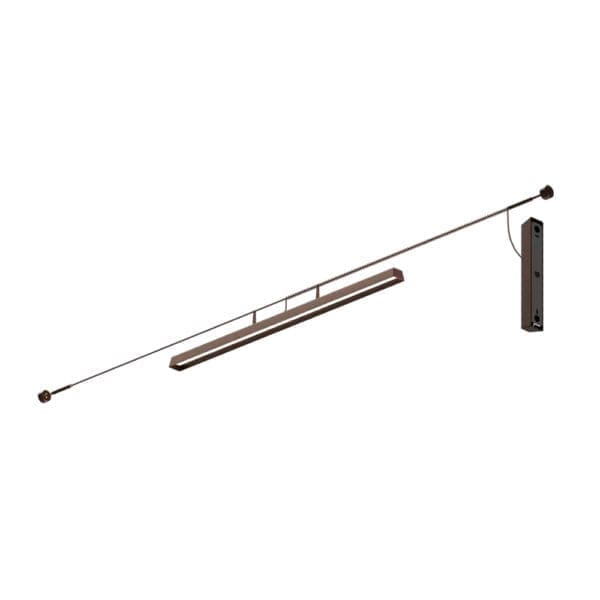 Decorative LIRA PB CABLE L900 - dark brown