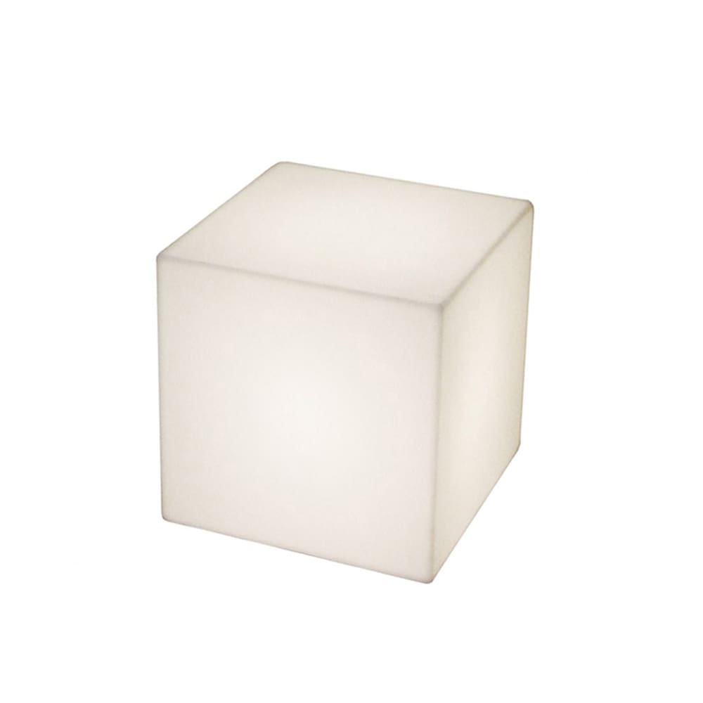 Slide CUBO 43x43 esterni - bianco luminoso