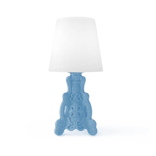 Slide LADY OF LOVE - light blue