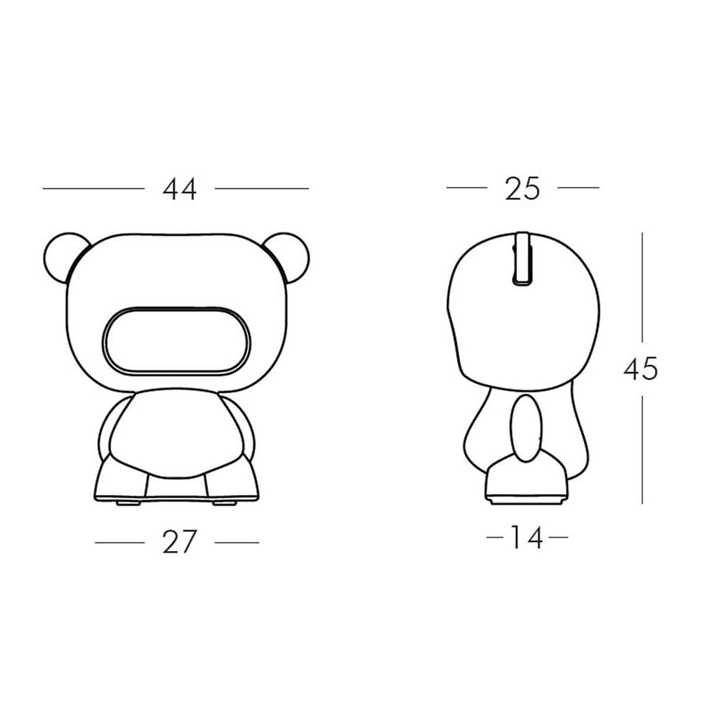 Slide PURE - blu luminoso - immagine 3