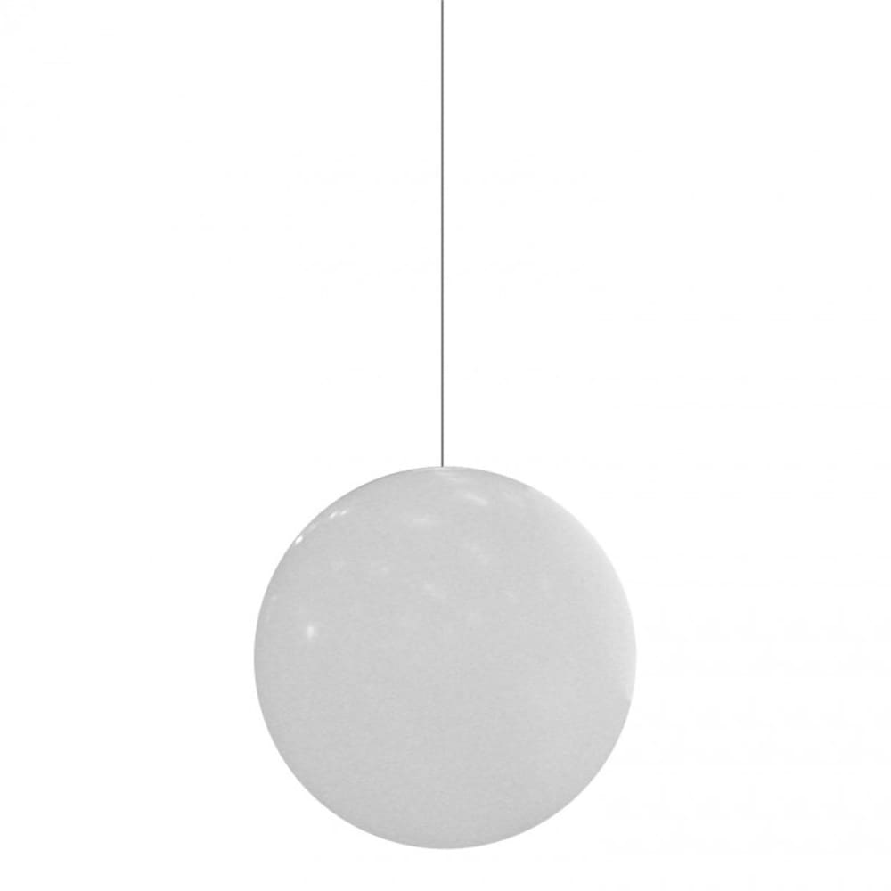 Slide GLOBO Hanging D70 indoor - white glossy finish