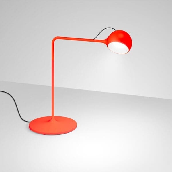 Artemide IXA - tavolo - rosso