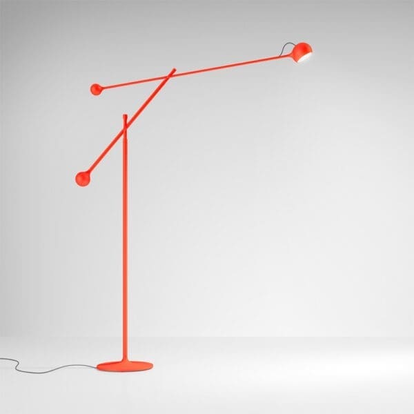 Artemide IXA - terra - rosso