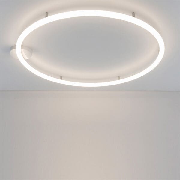 Artemide ALPHABET OF LIGHT CW CIRCOLARE 350 - bianco