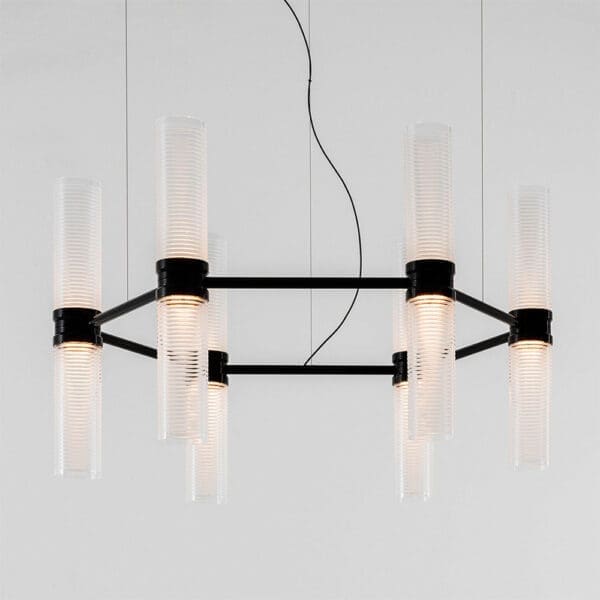 Artemide ZEPHYR S ESAGONO - nero