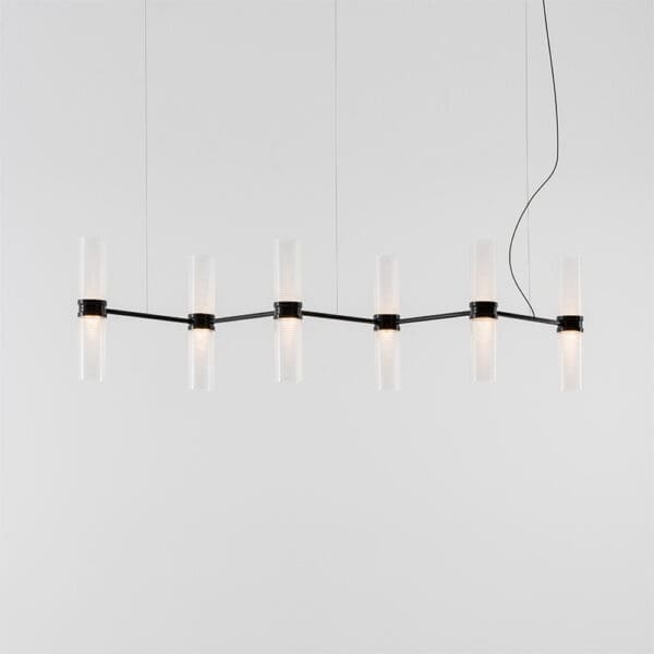 Artemide ZEPHYR S LINEARE - APP Compatible - nero