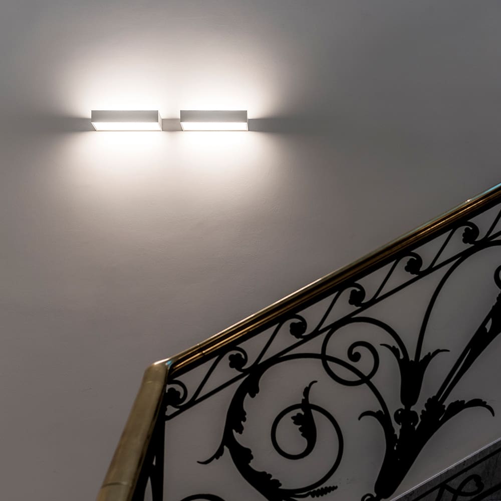 Davide Groppi DUET - 2700K TRIAC/IGBT - ottone spazzolato - immagine 2