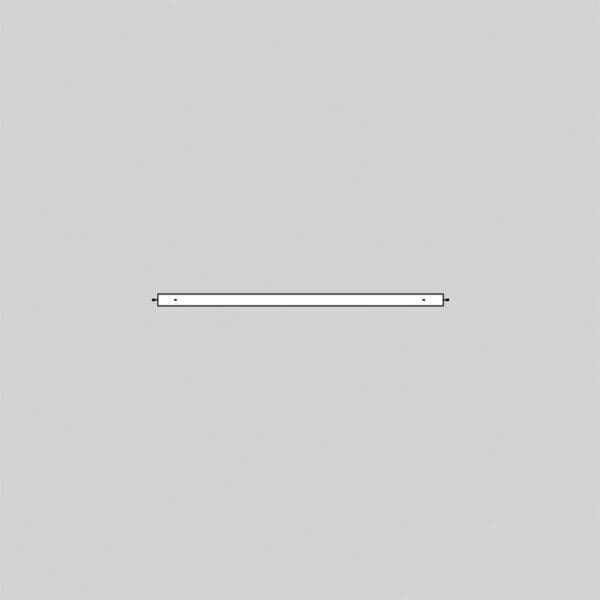 Artemide ALPHABET OF LIGHT SYSTEM S Lineare - 600 mm - 3000K - Terminale - Non alimentato