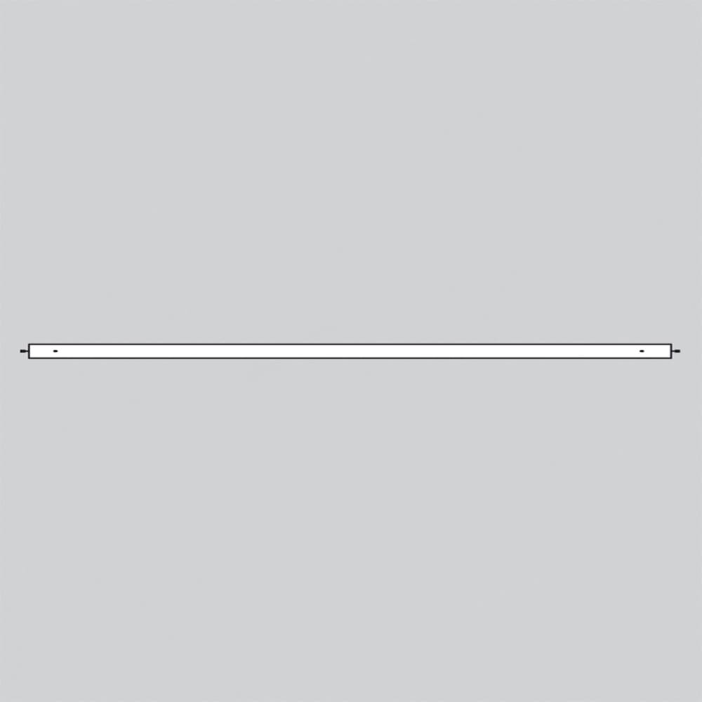Artemide ALPHABET OF LIGHT SYSTEM S Lineare - 1800 mm - 3000K - Terminale - Non alimentato