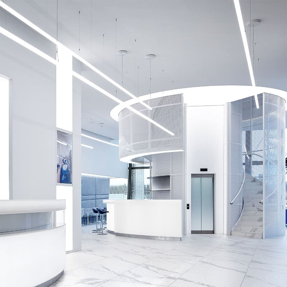 Artemide ALPHABET OF LIGHT SYSTEM C/W Linear - 600 mm - 3500K - Terminal - Powered - Image 2