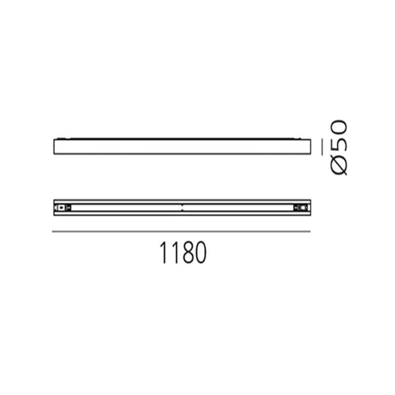 Artemide ALPHABET OF LIGHT SYSTEM C/W Linear - 1200 mm - 3000K - Terminal - Powered - Image 3