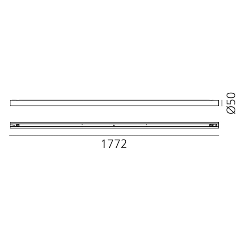 Artemide ALPHABET OF LIGHT SYSTEM C/W Linear - 1800 mm - 3500K - Terminal - Not powered - Image 3