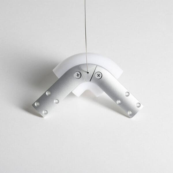 Artemide ALPHABET OF LIGHT SYSTEM S Curvo - 90° - 3500K - Non alimentato