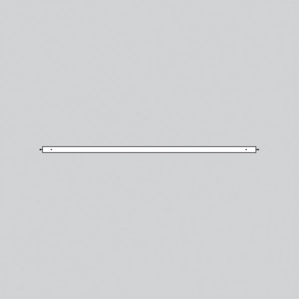 Artemide ALPHABET OF LIGHT SYSTEM SR Lineare - 600 mm - 3000K - Terminale - Alimentato