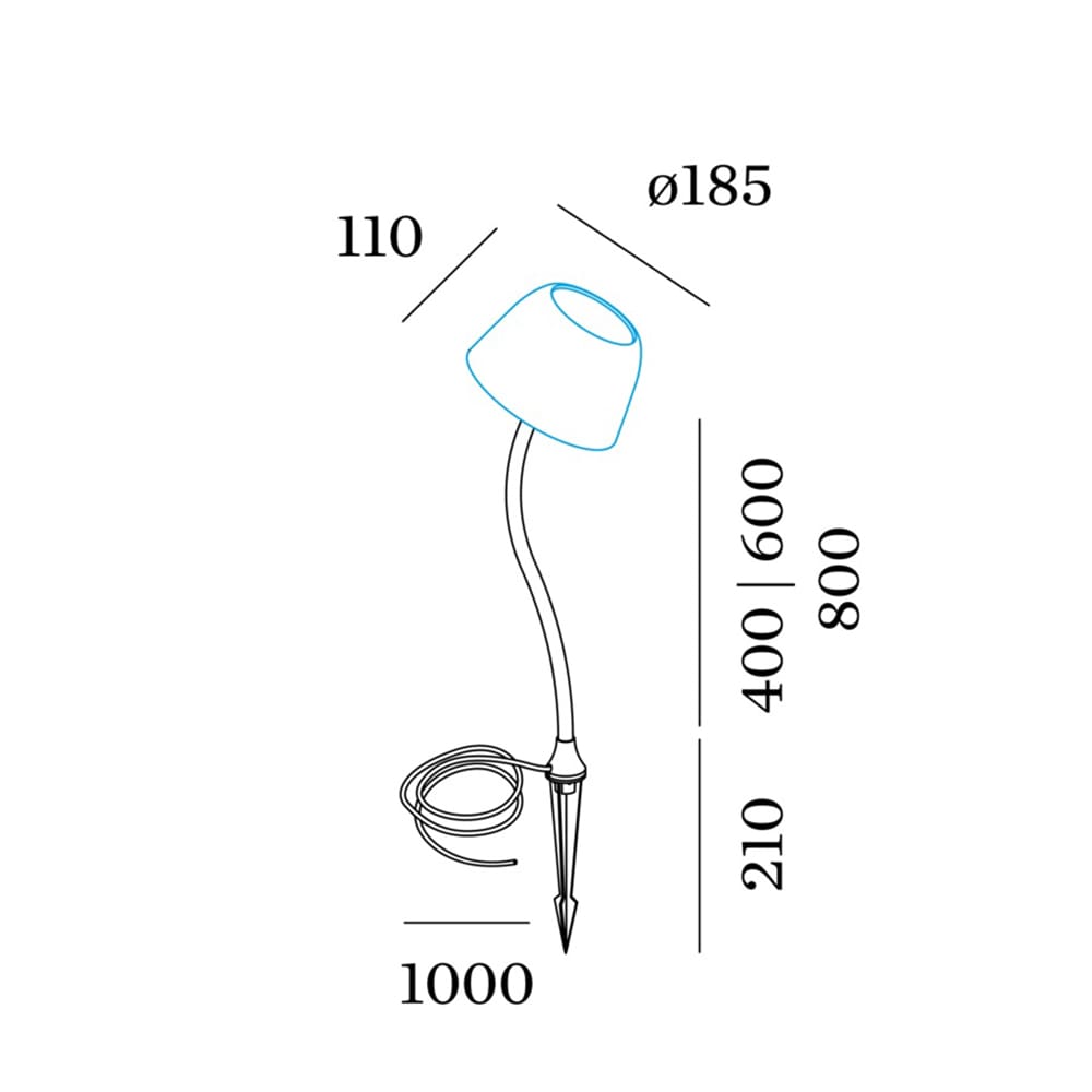 Wever e Ducrè POLE 400 CURVED - black - Image 3