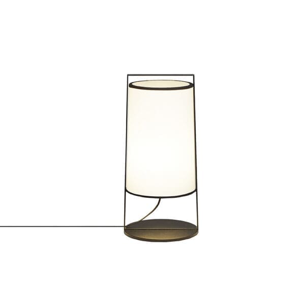 Tooy MACAO 551.32 - nero sabbia e tessuto bianco