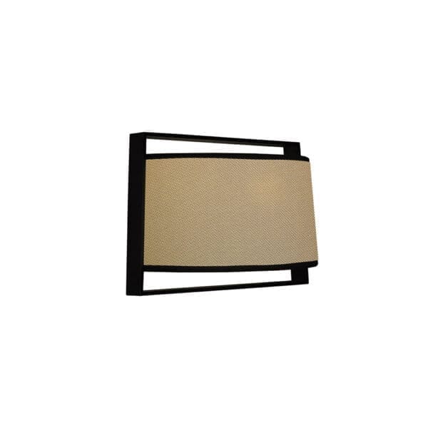 Tooy MACAO 551.44 - nero sabbia, tessuto beige e rete nera