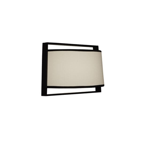 Tooy MACAO 551.44 - nero sabbia e tessuto bianco