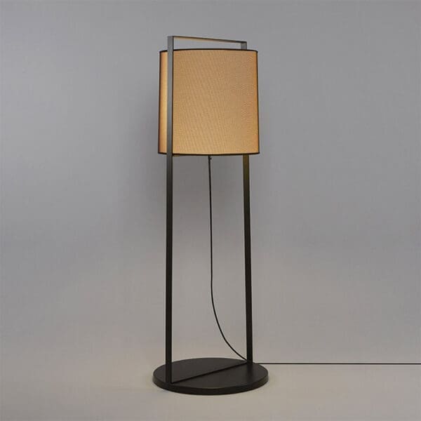 Tooy MACAO 551.64d - nero sabbia, tessuto beige e rete nera