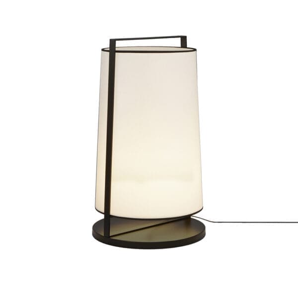 Tooy MACAO 551.65d - nero sabbia, tessuto bianco