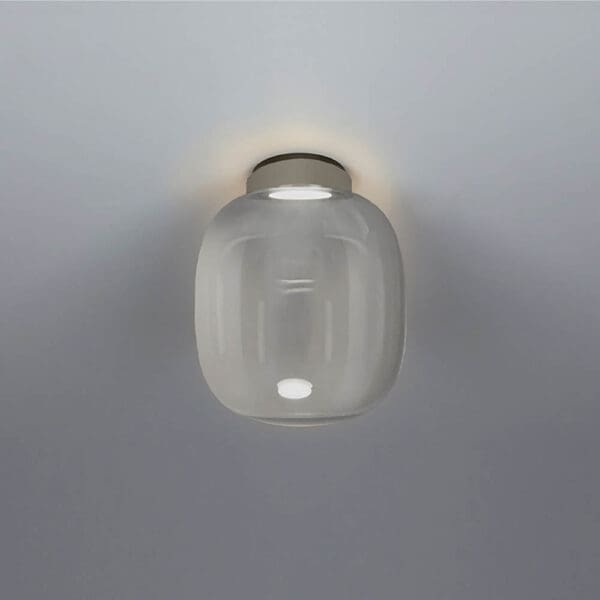 Tooy LEGIER 557.72 - nero sabbia , vetro fumè e anello grigio luce