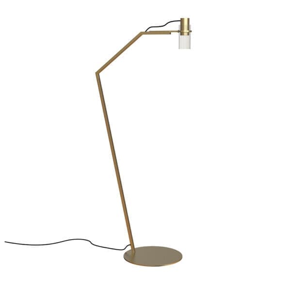 Tooy LEI 564.61 -  ottone satinato - vetro trasparente